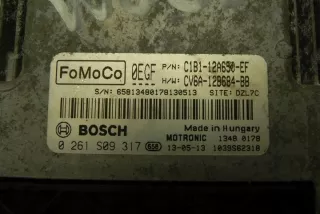 C1B112A650EF Блок управления двигателем Ford Fiesta 6 Арт e12059231, вид 3