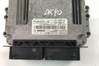 C1B112A650ABA Блок управления двигателем Ford Fiesta 6 Арт e12059230, вид 2