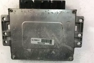 9650133080 Блок управления двигателем Citroen C5 1 Арт e12058932, вид 1