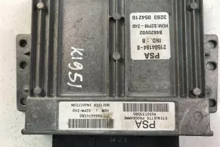 9650133080 Блок управления двигателем Citroen C5 1 Арт e12058932, вид 2