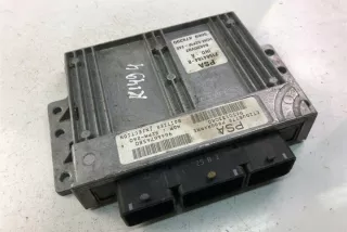 9650133080 Блок управления двигателем Citroen C5 1 Арт e12058931, вид 2