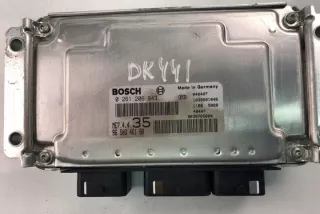 9650346180 Блок управления двигателем Citroen C4 1 Арт e12058861, вид 2