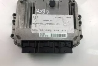 9662670780 Блок управления двигателем Citroen C4 1 Арт e12058850, вид 3