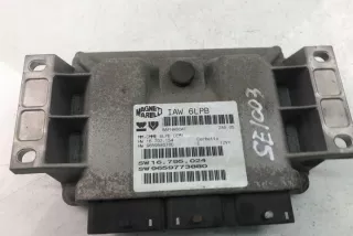 9659580780 Блок управления двигателем Citroen C4 2 Арт e12058827, вид 1