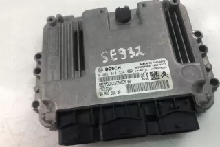 9666986680 Блок управления двигателем Citroen C3 2 Арт e12058765, вид 3