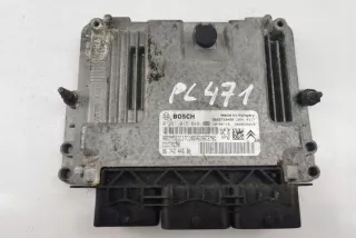 9674244680 Блок управления двигателем Citroen C3 2 Арт e12058732, вид 4
