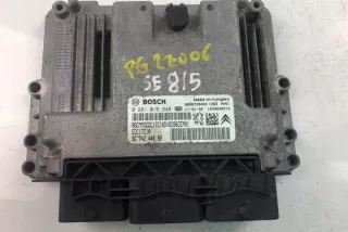 9674244680 Блок управления двигателем Citroen C3 2 Арт e12058730, вид 1