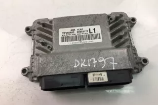 T250, 96983177 Блок управления двигателем Chevrolet Aveo T200 Арт e12058638, вид 3