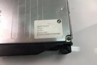 1711600 Блок управления двигателем BMW 5 E39 Арт e12058316, вид 1