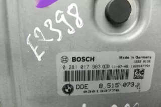 8515073 Блок управления двигателем BMW 5 F10/F11/GT F07 Арт e12058304, вид 1