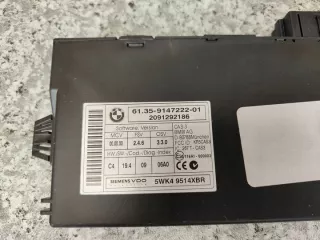 8509036 Блок управления двигателем BMW 3 E90/E91/E92/E93 Арт e12058213, вид 3