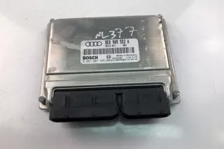 8E0909552A Блок управления двигателем Audi A4 B6 Арт e12057855, вид 2