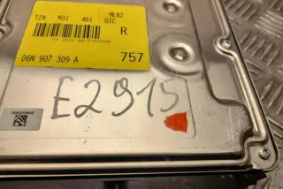 06N907309A Блок управления двигателем Audi A4 B9 Арт e12057812, вид 2