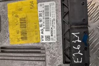 06L907309E Блок управления двигателем Audi A4 B9 Арт e12057811, вид 3