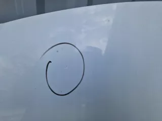7430B240 Капот Mitsubishi Outlander 3 Арт e12057637, вид 3