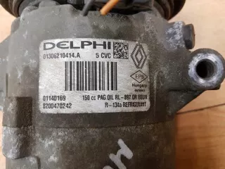 8200470242 Компрессор кондиционера Renault Megane 2 Арт e12056775, вид 3