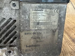 6925737 9002353K IMPRK1295105, Автономный отопитель BMW 7 E65/E66 Арт e12056657, вид 2