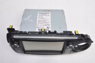 86140-0D400 Блок навигации Toyota Yaris 3 Арт e12056529, вид 4