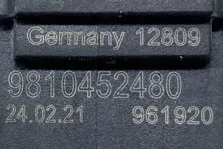 9810452480 Датчик удара Citroen Berlingo 2  Арт e12053859, вид 3