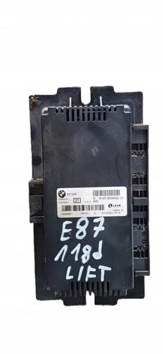 9204525 Блок управления светом BMW 1 E81/E82/E87/E88 Арт e12052775, вид 1