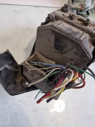 0265950076 Блок ABS Ford Mondeo 3 Арт e12051543, вид 2