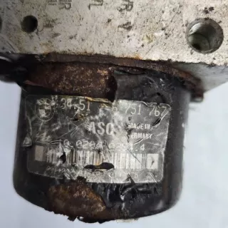 34516751767 Блок ABS BMW 3 E46 Арт e12051264, вид 5