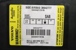 30642777 Подушка безопасности Volvo S60 2 Арт e12049923, вид 3