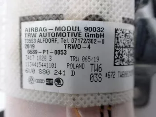 6V0880241D 6V0880241 Подушка безопасности Skoda Fabia 3 Арт e12049495, вид 3