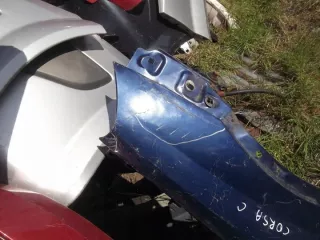ABG1504 Крыло переднее правое Opel Corsa C Арт e12049362, вид 2