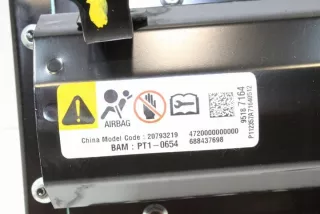 20793219 Подушка безопасности Opel Astra L Арт e12048999, вид 2