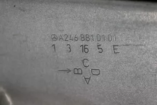 A2468810101 Крыло переднее левое Mercedes B W246 Арт e12048845, вид 4