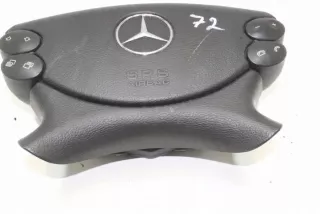 C209 2308600002 Подушка безопасности Mercedes CLK W209 Арт e12048590, вид 1