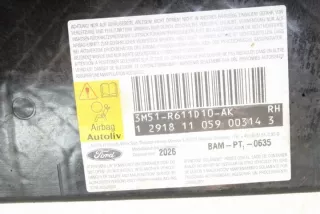 3M51R611D10AK Подушка безопасности Ford Kuga 1 Арт e12047713, вид 3