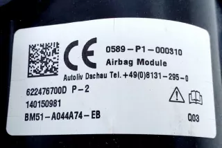 BM51A044A74EB Подушка безопасности Ford Focus 3 Арт e12047674, вид 3