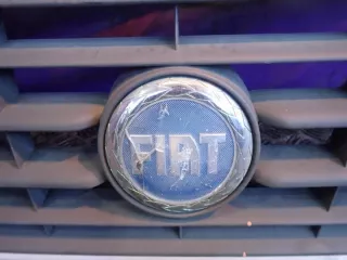 1308067070 Решетка радиатора Fiat Ducato 3 Арт e12047068, вид 2