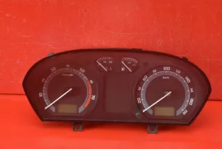 6Y0920883M Щиток приборов (приборная панель) Skoda Fabia 1 Арт e12045994, вид 1