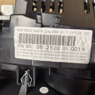 A2129000825 a2129000825 Щиток приборов (приборная панель) Mercedes E C207 Арт e12045849, вид 2