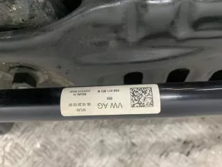 2Q0411303M Балка подвески передняя (подрамник) Volkswagen Polo 6 Арт e12045609, вид 4
