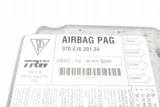 97061820124 Блок AirBag Porsche Panamera 970 Арт e12045324, вид 3