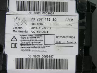 9823741480 Блок AirBag Peugeot 2008 Арт e12045314, вид 4