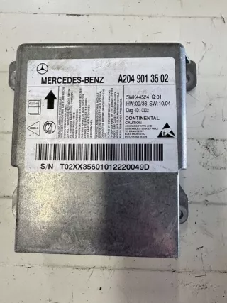 A2049013502 Блок AirBag Mercedes C W204 Арт e12045267, вид 1