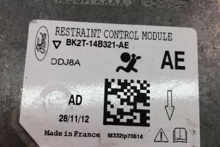 BK2T14B321AE Блок AirBag Ford Transit Custom Арт e12045228, вид 4