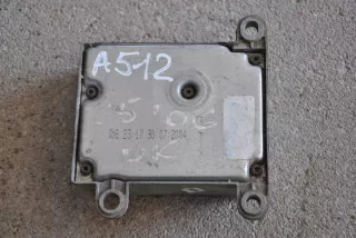 9657456680 Блок AirBag Citroen C5 2 Арт e12045212, вид 1