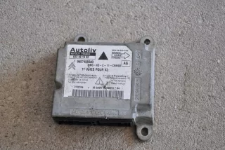 9657456680 Блок AirBag Citroen C5 2 Арт e12045212, вид 3