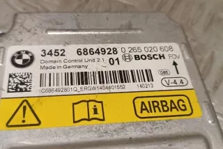 6864928 Блок AirBag BMW 6 F06/F12/F13 Арт e12045170, вид 2