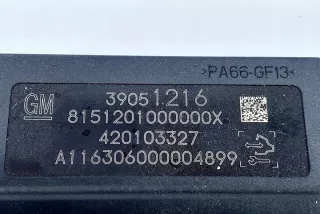 39051216 Блок управления (другие) Opel Astra L Арт e12043850, вид 1