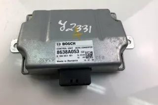 A0_A 8638A053 Блок управления (другие) Mitsubishi ASX restailing 2 Арт e12043738, вид 2