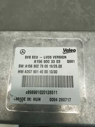 A1569027800 Блок управления (другие) Mercedes ML/GLE W166 Арт e12043554, вид 2