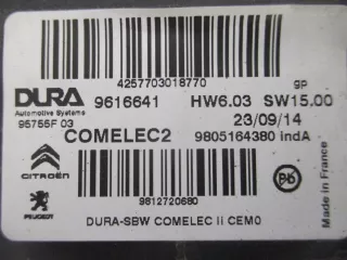9812720680 Блок управления АКПП Citroen C4 2 Арт e12041595, вид 6