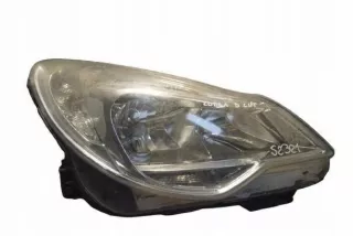 S2321 13295018 Фара правая Opel Corsa D Арт e12040968, вид 1